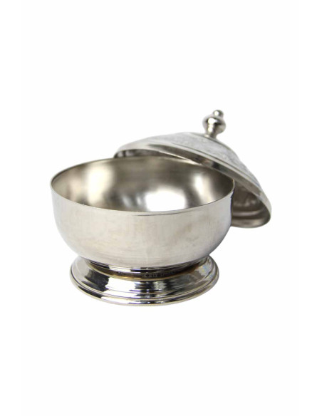 Moroccan sugar bowl in copper, model 1