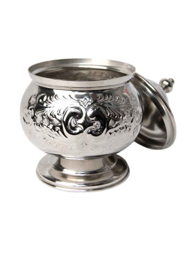 Sucrière marocaine en cuivre, modèle 4