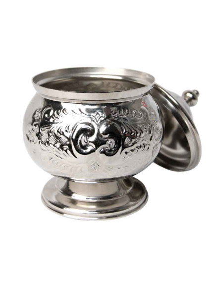 Sucrière marocaine en cuivre, modèle 4