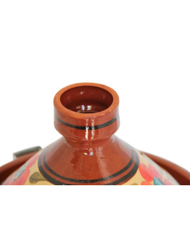 Tajine marocain en terre cuite 28 cm (11 po) –...