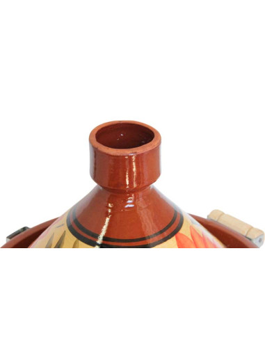 Tajine marocain en terre cuite 33 cm (13 po) –...