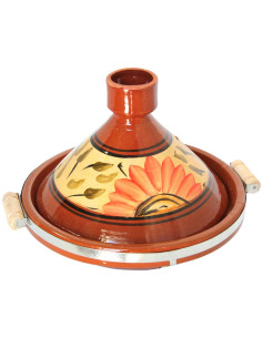 Tajine marocain en terre cuite 33 cm (13 po) – 6 à 8...