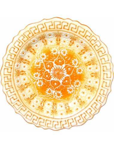 Assiette Turque Couleur 3
