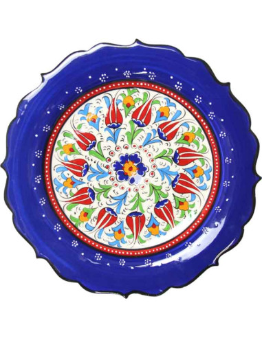 Assiette Turque Couleur 8