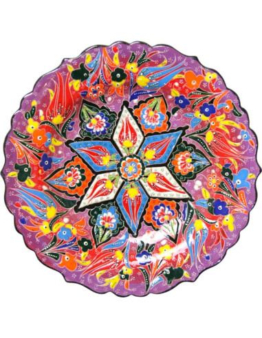 10-inch Turkish Plate Color 5