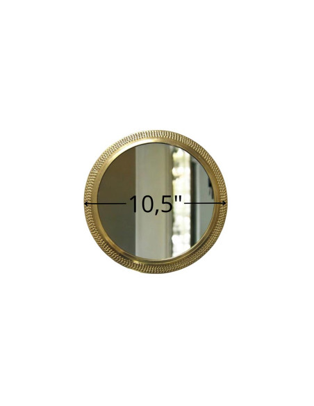 Miroir rond marocain 10,5 pouces