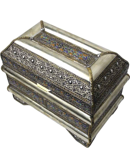 Moroccan oriental chest
