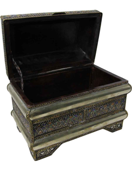 Moroccan oriental chest