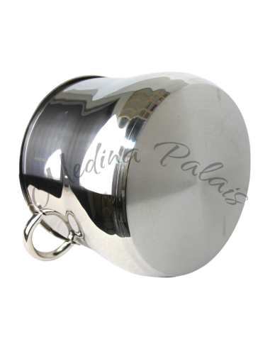 12L stainless steel couscous pot
