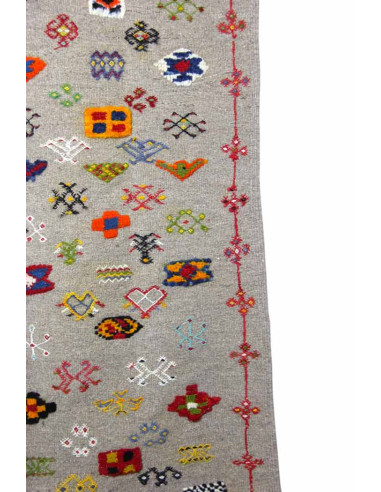 Tapis en laine Motif 3 T4