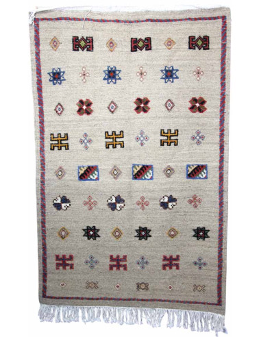 Tapis en laine Motif 4 T4