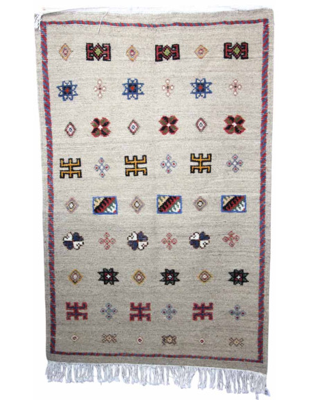 Tapis en laine Motif 4 T4
