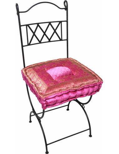 Chaise en fer forgé couleur 3