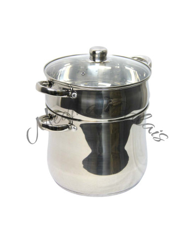 Couscoussier inox 6L