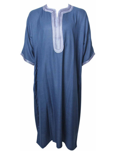 Blue Djellaba for men