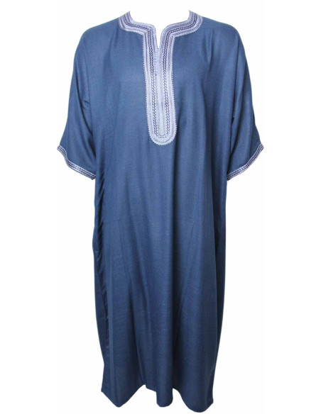 Blue Djellaba for men