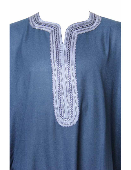 Blue Djellaba for men
