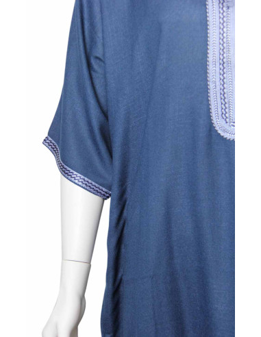 Blue Djellaba for men