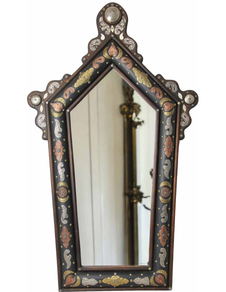 Miroir ancien de style marocain