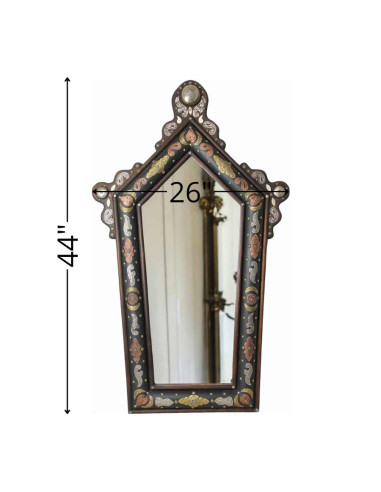 Miroir ancien de style marocain