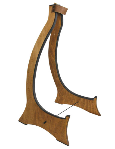 Support pliable en noyer pour Oud