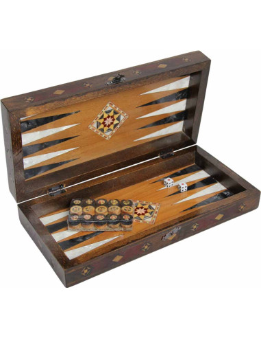 Chess and Backgammon Boards