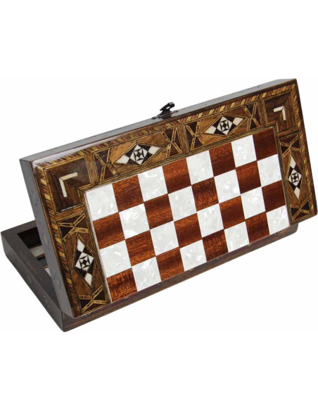 Chess and Backgammon Boards
