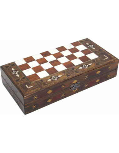 Chess and Backgammon Boards