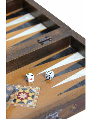 Chess and Backgammon Boards