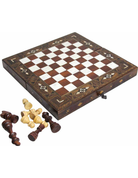 Chess and Backgammon Boards
