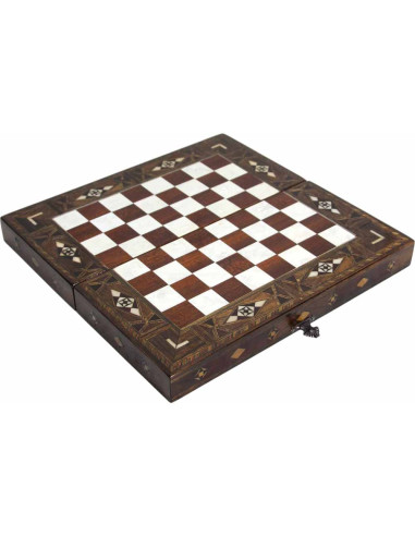 Chess and Backgammon Boards
