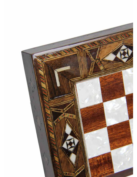 Chess and Backgammon Boards