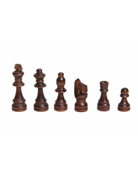 Wooden chess pieces, small