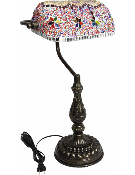 Lampe de banquier, couleur 1
