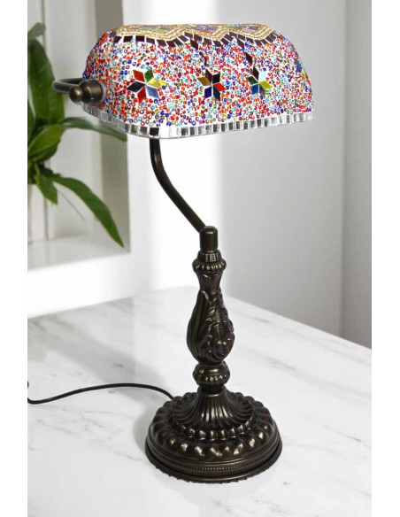 Lampe de banquier, couleur 1