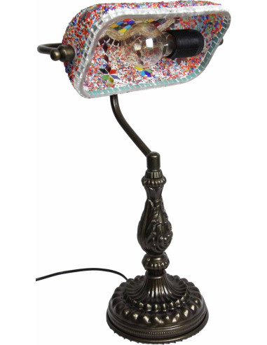 Lampe de banquier, couleur 1