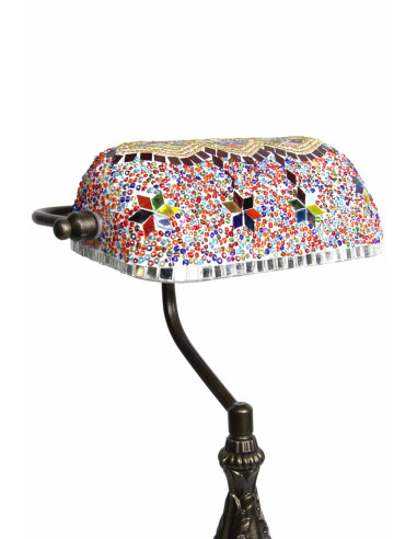 Lampe de banquier, couleur 1
