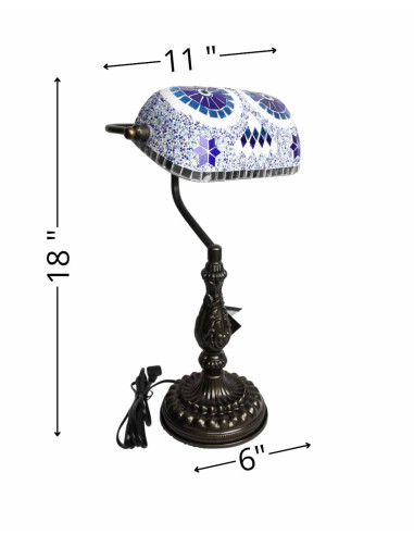 Banker's lamp, color 3
