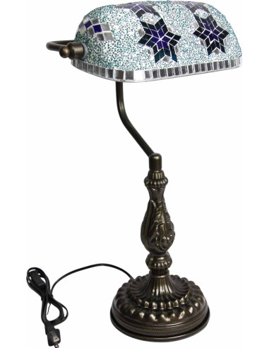 Lampe de banquier, couleur 2