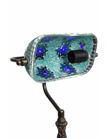 Lampe de banquier, couleur 2