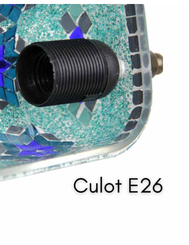 Lampe de banquier, couleur 2