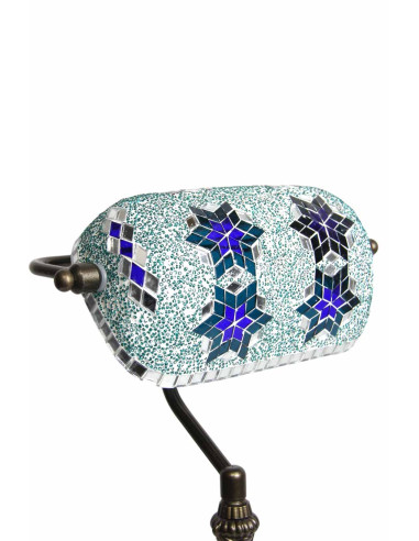 Lampe de banquier, couleur 2