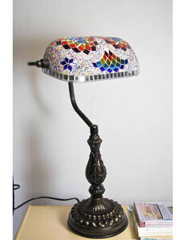 Banker's lamp, color 4