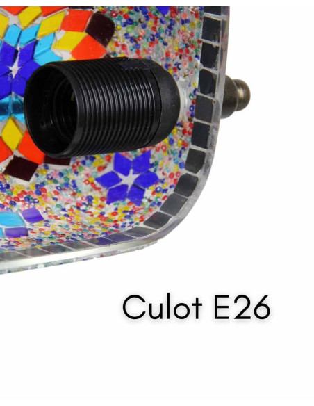 Banker's lamp, color 4