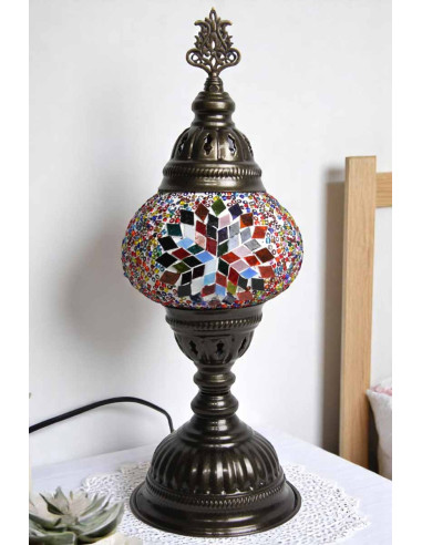 Lampe de Table Polychrome MB2