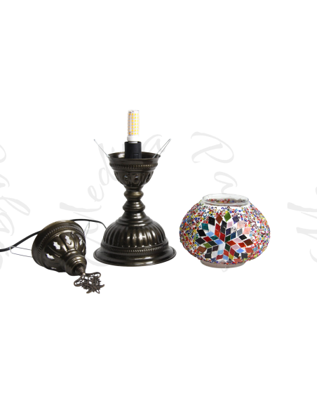 Lampe de Table Polychrome MB2