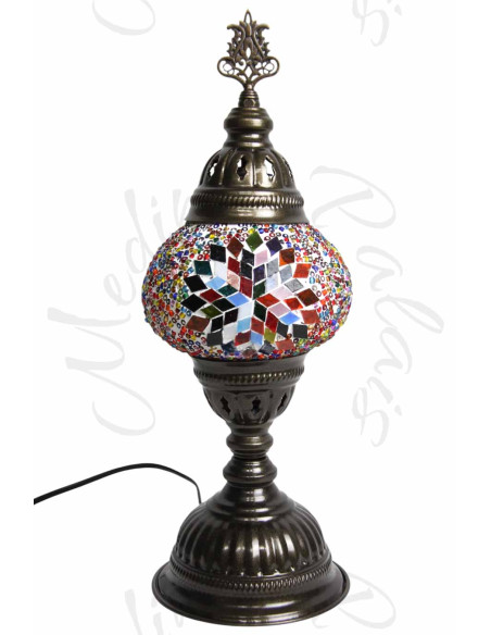 Lampe de Table Polychrome MB2