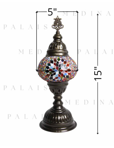 Lampe de Table Polychrome MB2