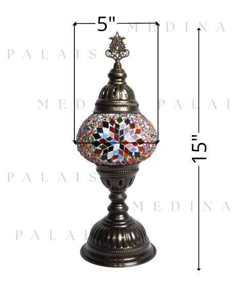 Lampe de Table Polychrome MB2
