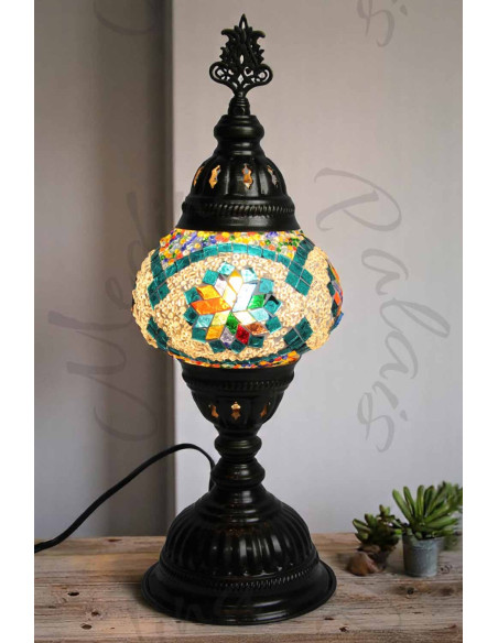 Lampe de table bigarrée MB2